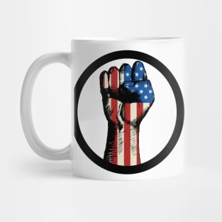 Freedom, Civil Rights, Protest, Black Lives Matter Mug